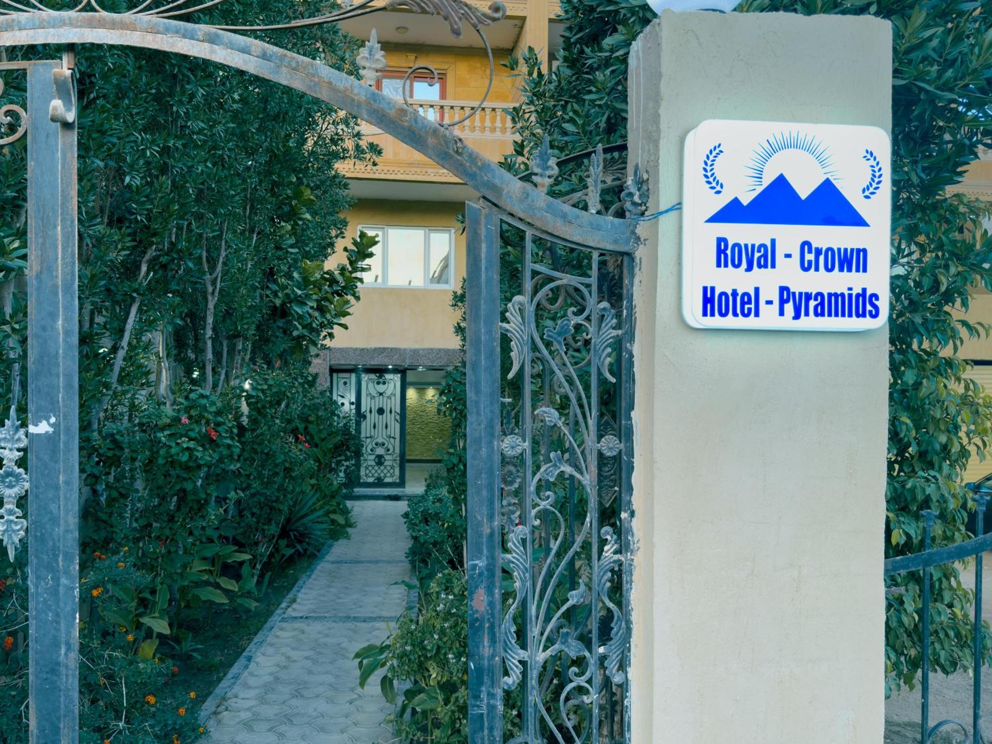 Royal Crown Hotel Giza Pyramids View Kafrat al Jabal Экстерьер фото